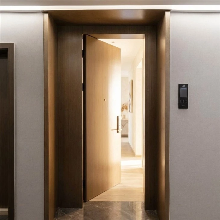 Solid Core PVC Laminated Wooden Flush Doors suppliers