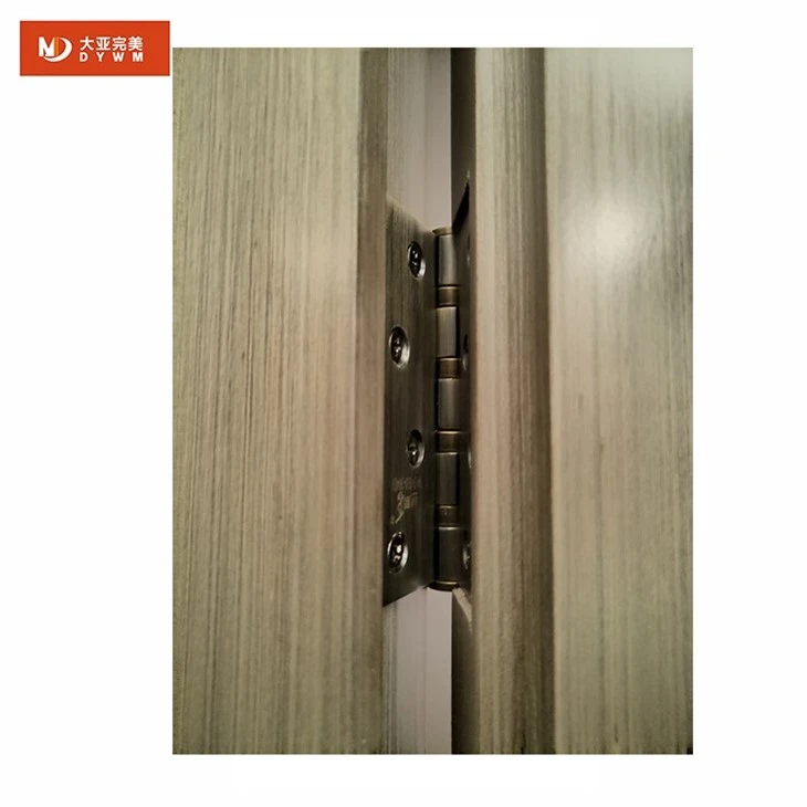 Solid Core PVC Laminated Wooden Flush Doors factory